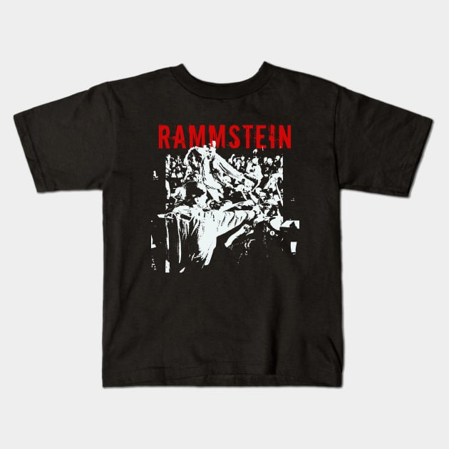 rammstein get it on Kids T-Shirt by brdk visual